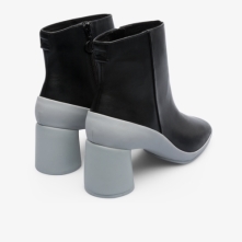 Camper Black Ankle Boots Womens - Upright Online Ireland | RBSGV8326